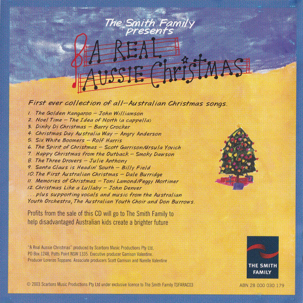 Various : A Real Aussie Christmas (CD, Comp)
