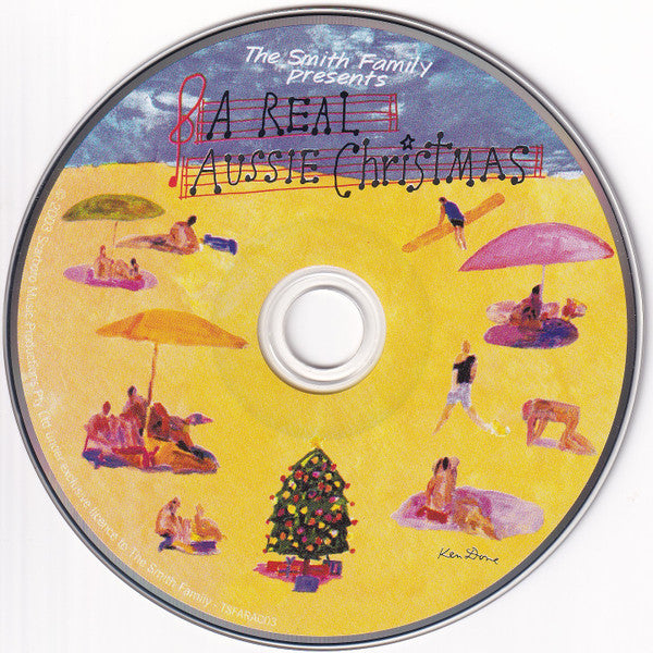 Various : A Real Aussie Christmas (CD, Comp)