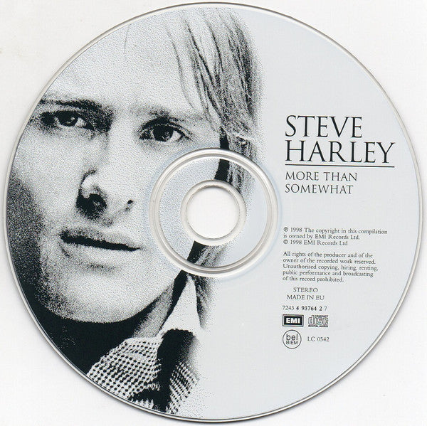 Steve Harley : More Than Somewhat: The Very Best Of... (CD, Comp)