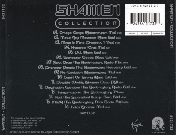 Shamen* : Collection (CD, Comp)
