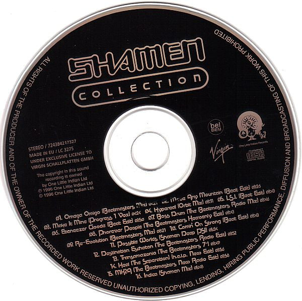 Shamen* : Collection (CD, Comp)