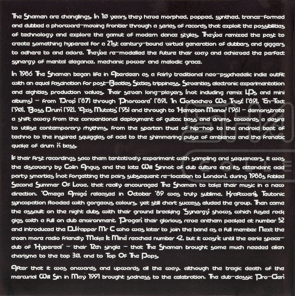 Shamen* : Collection (CD, Comp)
