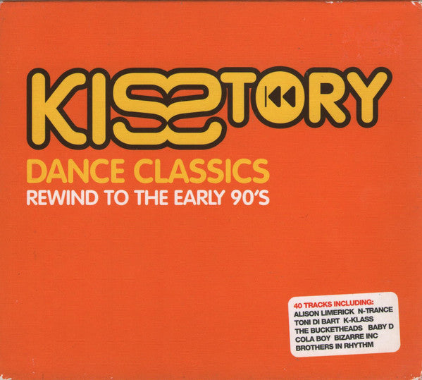 Various : KISStory Dance Classics (2xCD, Comp)