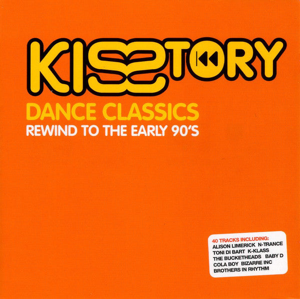 Various : KISStory Dance Classics (2xCD, Comp)