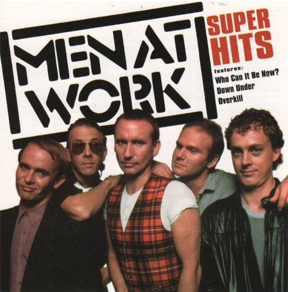Men At Work : Super Hits (CD, Comp)