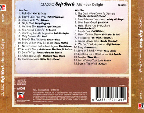 Various : Afternoon Delight (2xCD, Comp)