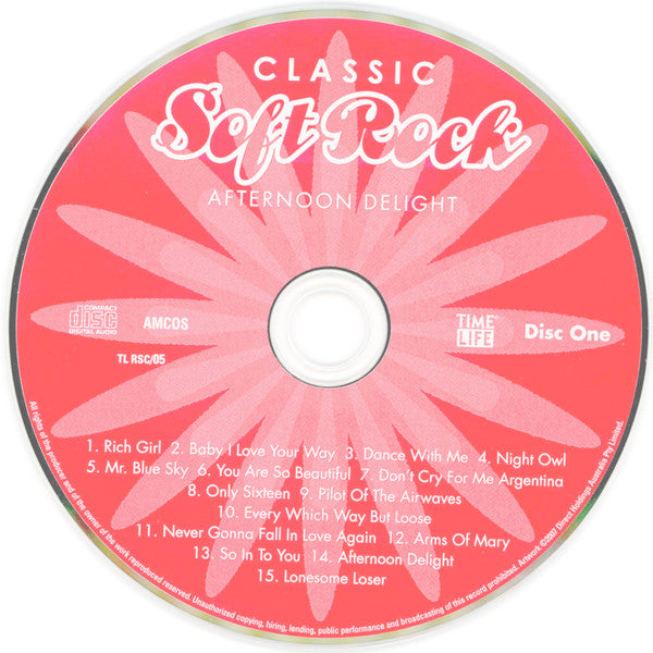 Various : Afternoon Delight (2xCD, Comp)
