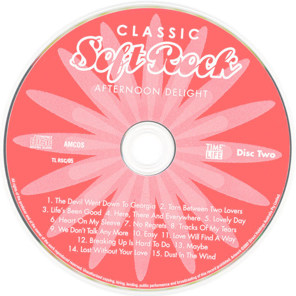 Various : Afternoon Delight (2xCD, Comp)