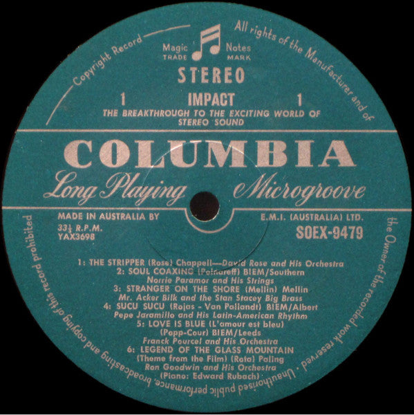 Various : Impact (LP, Comp, RE)