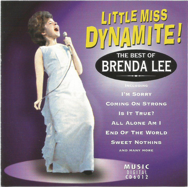 Brenda Lee : Little Miss Dynamite (The Best Of Brenda Lee) (CD, Comp)