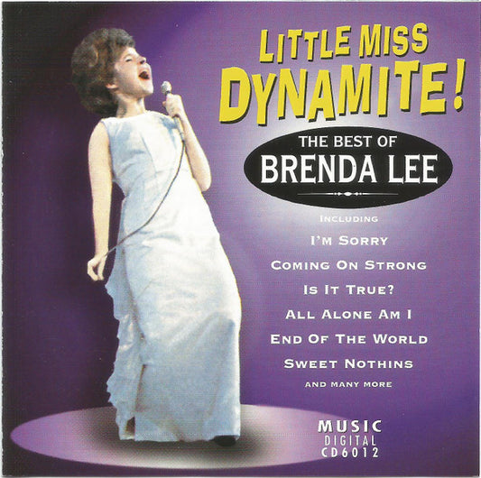 Brenda Lee : Little Miss Dynamite (The Best Of Brenda Lee) (CD, Comp)
