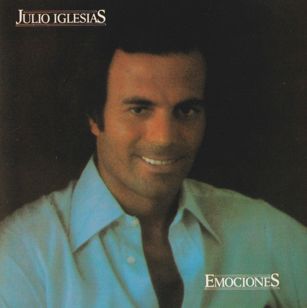 Julio Iglesias : Emociones (CD, Album, RE, Pre)