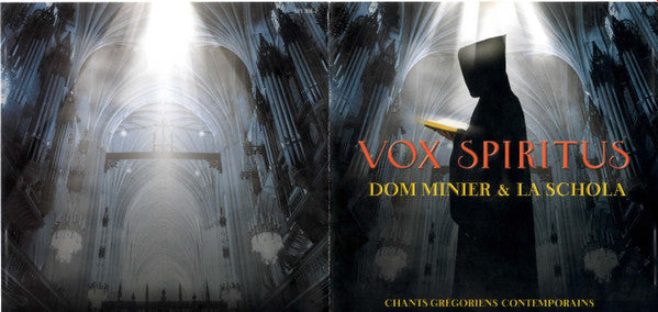Dom Minier, La Schola De Saint-Benoît-du-Lac : Vox Spiritus - Chants Grégoriens Contemporains (CD, Album)