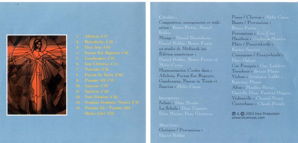 Dom Minier, La Schola De Saint-Benoît-du-Lac : Vox Spiritus - Chants Grégoriens Contemporains (CD, Album)