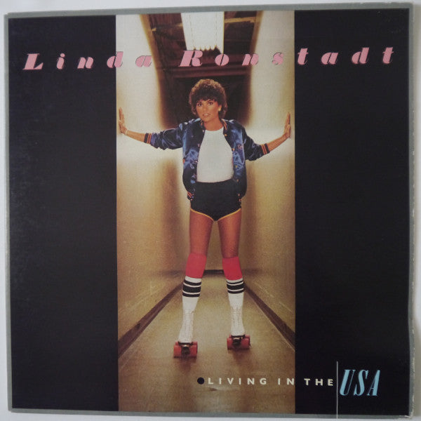 Linda Ronstadt : Living In The USA (LP, Album, Gat)