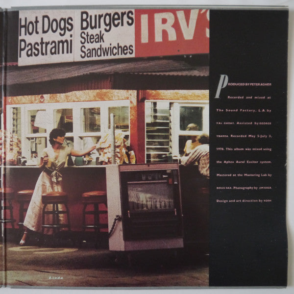 Linda Ronstadt : Living In The USA (LP, Album, Gat)