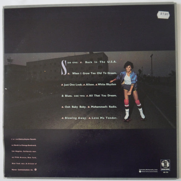 Linda Ronstadt : Living In The USA (LP, Album, Gat)