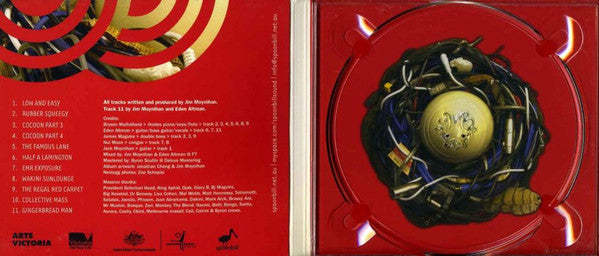 Spoonbill : Nestegg (CD, Album)
