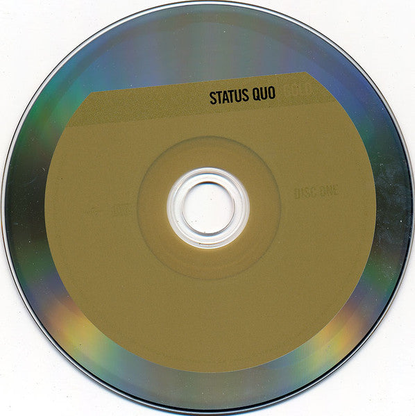Status Quo : Gold (2xCD, Comp, RM)