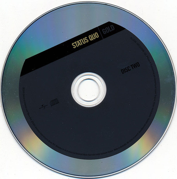 Status Quo : Gold (2xCD, Comp, RM)