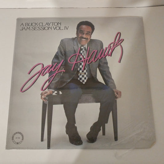 Buck Clayton : A Buck Clayton Jam Session Vol. IV (LP, Album)
