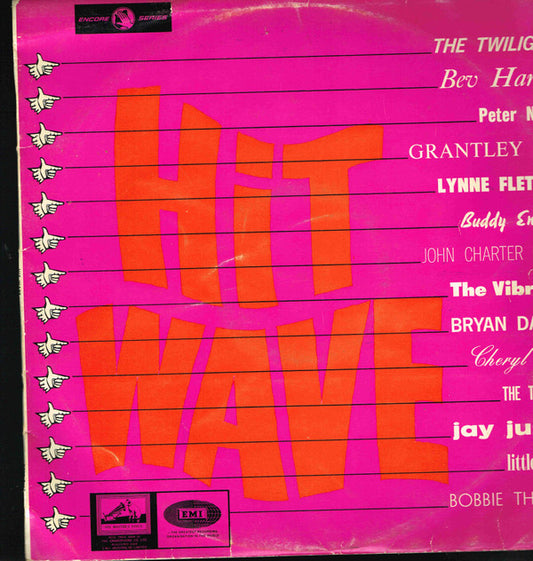 Various : Hit Wave (LP, Comp, Mono, RE)