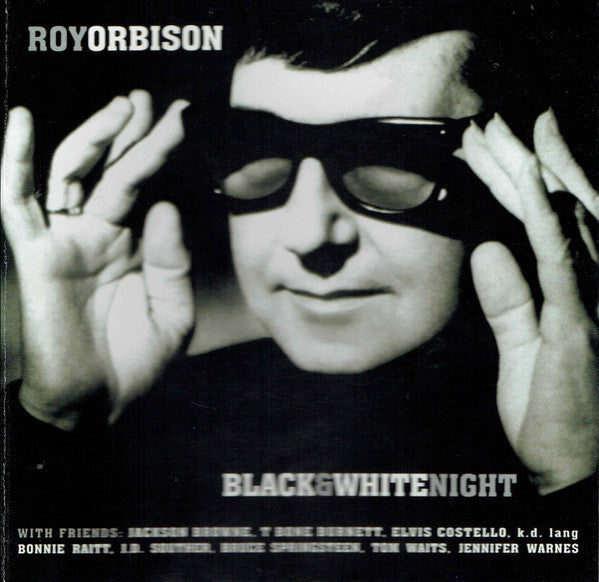 Roy Orbison : Black And White Night (CD, Album, RE)