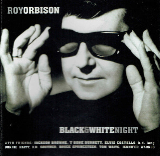 Roy Orbison : Black And White Night (CD, Album, RE)