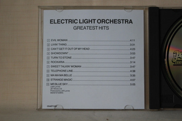 ELO* : ELO's Greatest Hits (CD, Comp, RE)