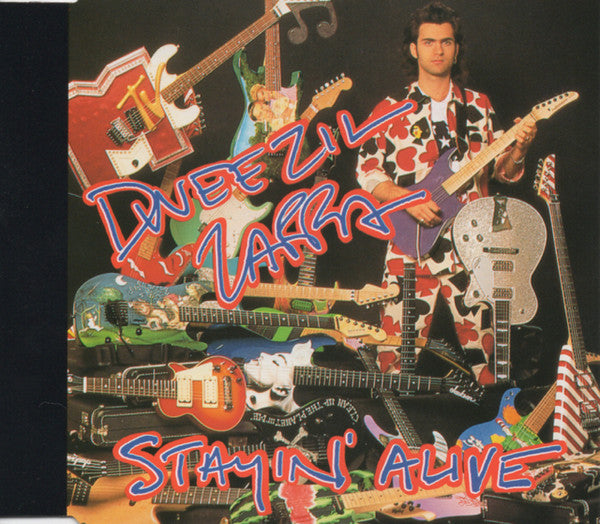 Dweezil Zappa : Stayin' Alive (CD, Single)