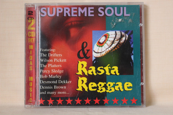 Various : Supreme Soul & Rasta Reggae (2xCD, Comp)