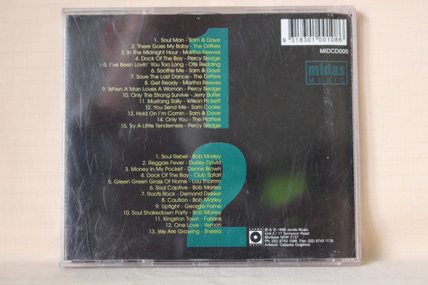 Various : Supreme Soul & Rasta Reggae (2xCD, Comp)