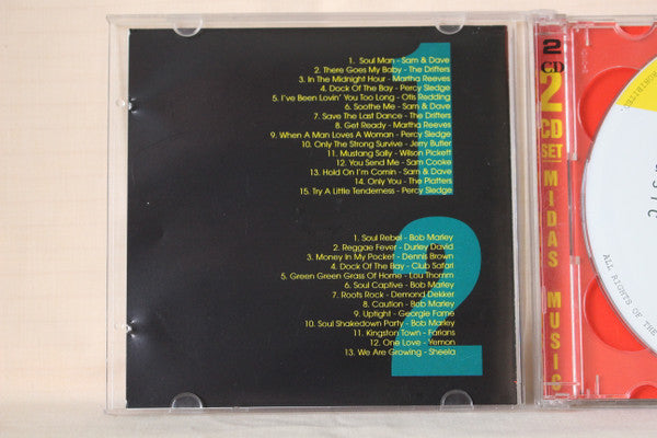 Various : Supreme Soul & Rasta Reggae (2xCD, Comp)