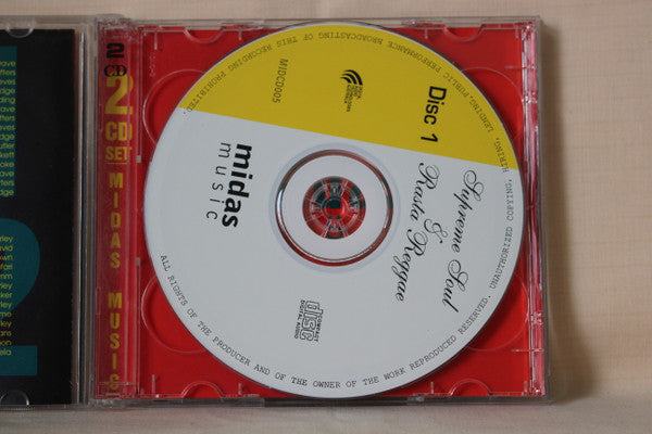 Various : Supreme Soul & Rasta Reggae (2xCD, Comp)