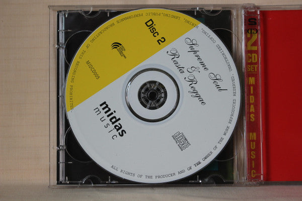 Various : Supreme Soul & Rasta Reggae (2xCD, Comp)
