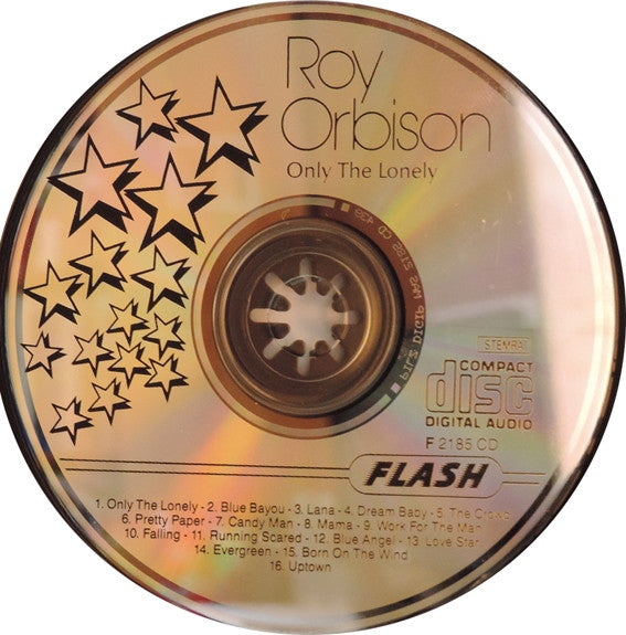 Roy Orbison : Only The Lonely (CD, Comp)