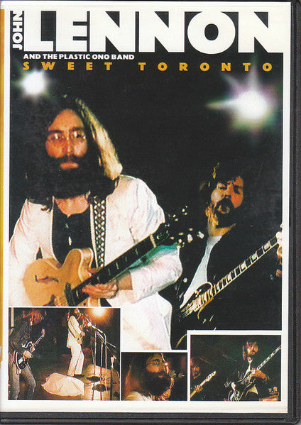John Lennon And The Plastic Ono Band : Sweet Toronto (DVD-V, PAL)