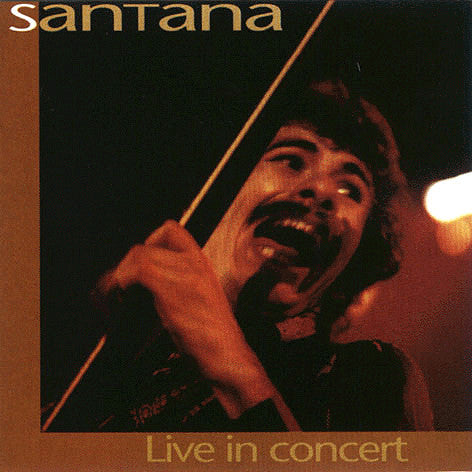 Santana : Live In Concert (CD, Comp)