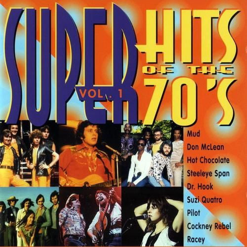 Various : Super Hits Of The 70's Vol. 1 (CD, Comp)