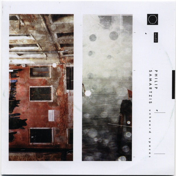 Philip Samartzis : Unheard Spaces (CD, Album)