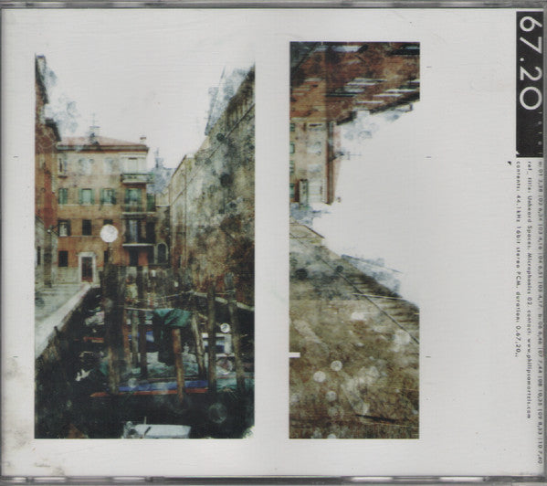 Philip Samartzis : Unheard Spaces (CD, Album)