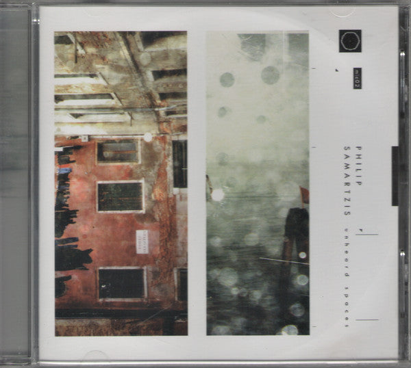 Philip Samartzis : Unheard Spaces (CD, Album)
