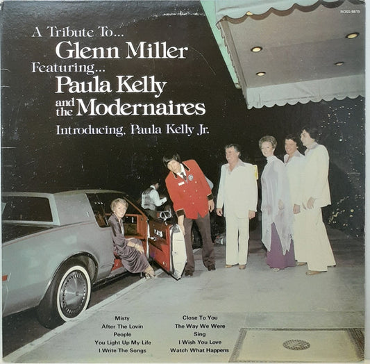 Paula Kelly And The Modernaires Introducing Paula Kelly Jr. : A Tribute To...Glenn Miller (LP, Album)