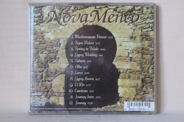 NovaMenco* : Gypsy Fusion (CD, Album)