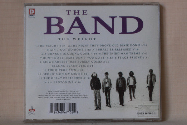 The Band : The Weight (CD, Comp)
