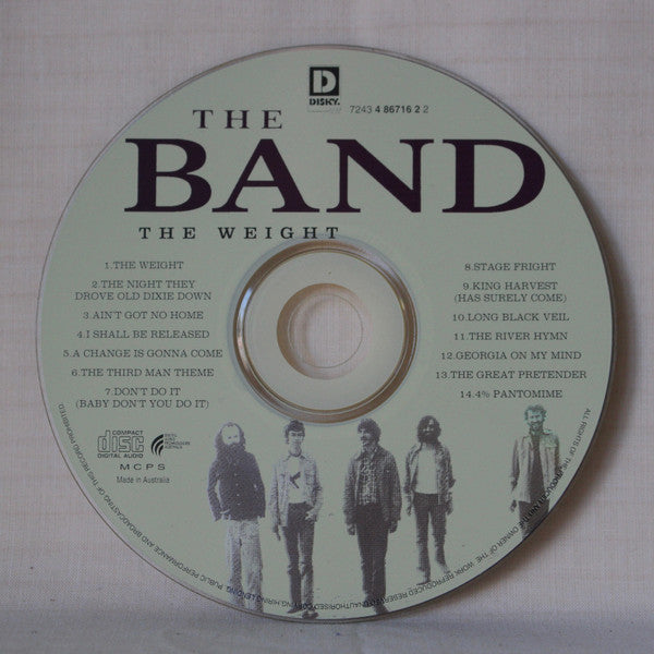 The Band : The Weight (CD, Comp)