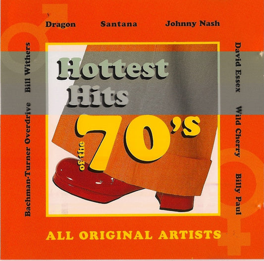 Various : Hottest Hits Of The 70's (CD, Comp)