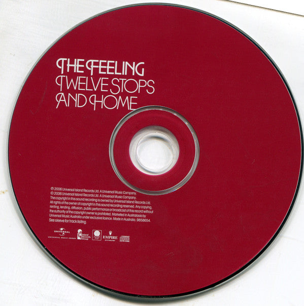 The Feeling : Twelve Stops And Home (CD, Album)