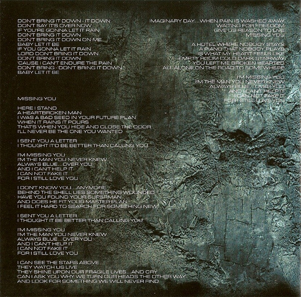 ARK (7) : Burn The Sun (CD, Album)