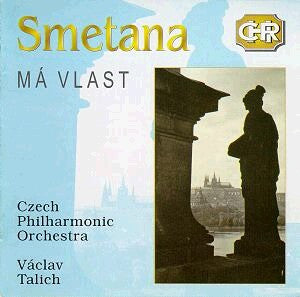Smetana*, Czech Philharmonic Orchestra*, Václav Talich : Má Vlast (CD, Album, Mono, RM)